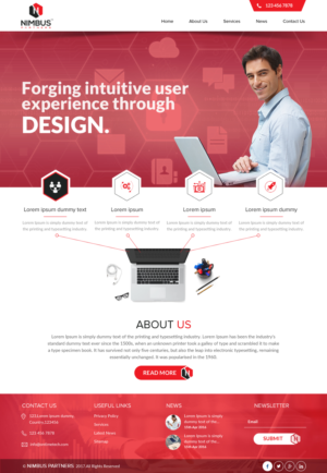 Web Design by rightway for Atello Solutions LLC | Design: #15048527