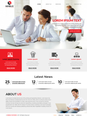 Web Design by rightway for Atello Solutions LLC | Design: #15048528