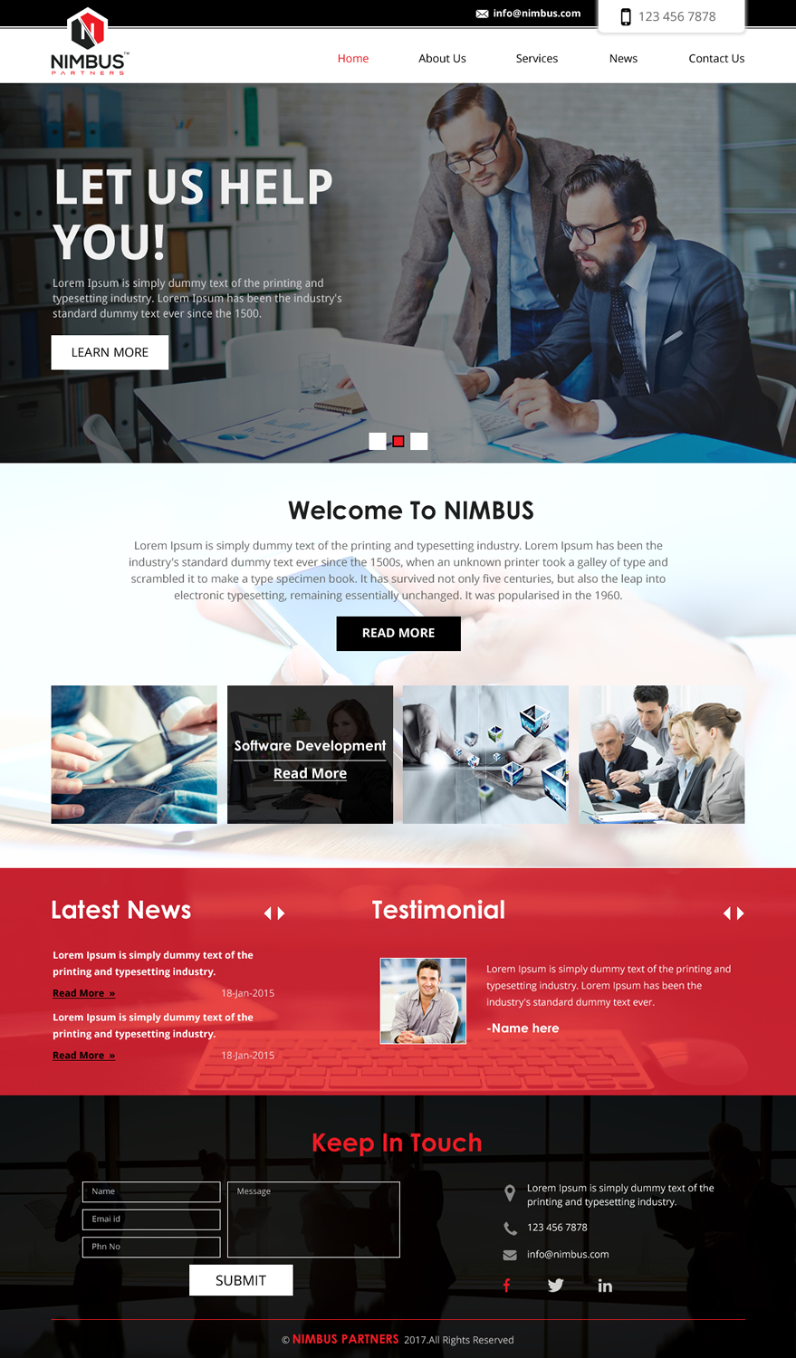 Web Design by rightway for Atello Solutions LLC | Design #15048529