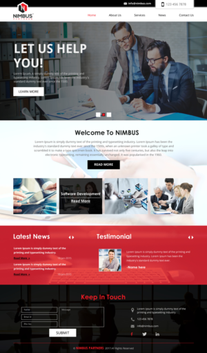 Web Design by rightway for Atello Solutions LLC | Design: #15048529
