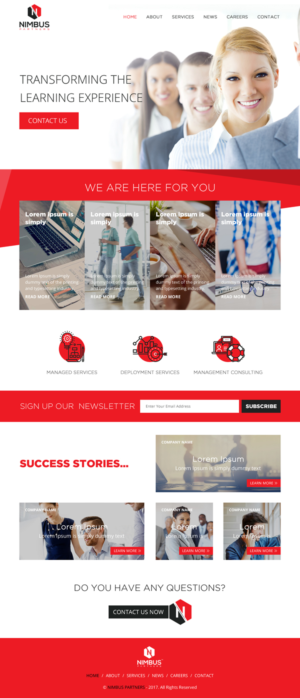 Web Design by rightway for Atello Solutions LLC | Design: #15048533