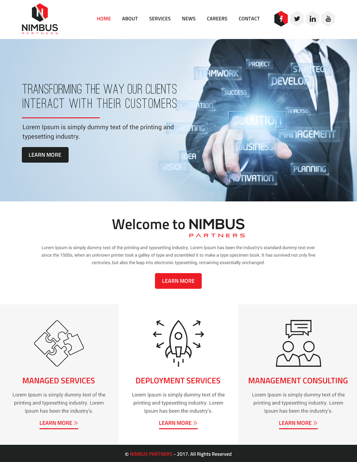 Web Design by rightway for Atello Solutions LLC | Design #15048537