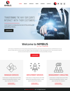 Web Design by rightway for Atello Solutions LLC | Design: #15048537