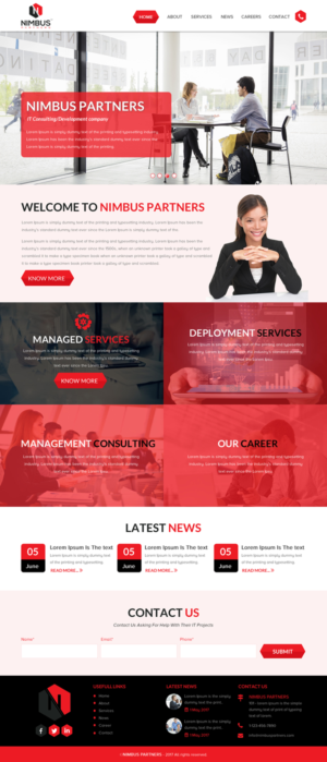 Web Design by rightway for Atello Solutions LLC | Design: #15048540