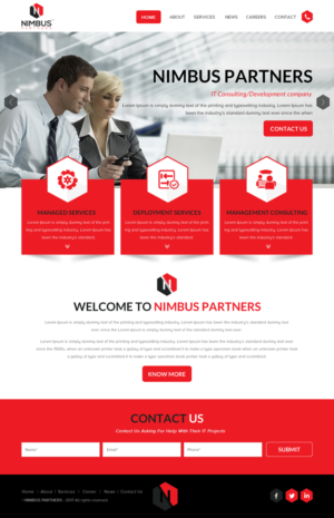 Web Design by rightway for Atello Solutions LLC | Design: #15048541
