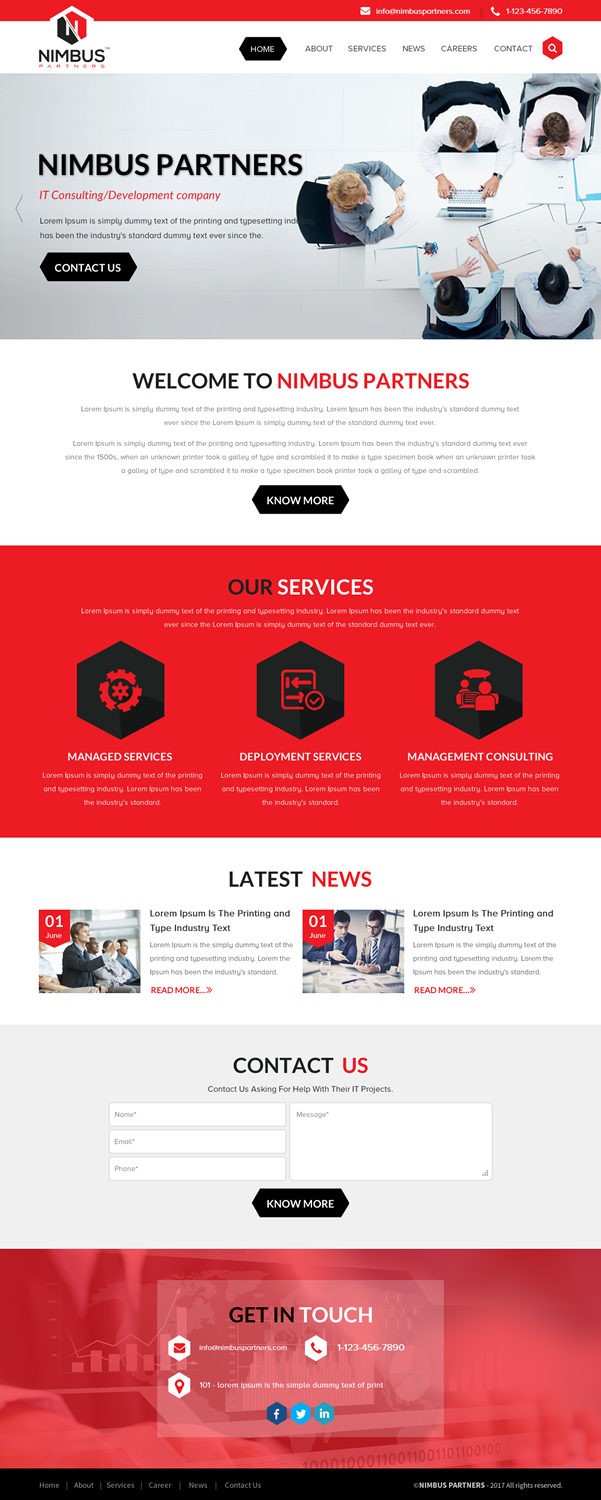 Diseño Web por rightway para Atello Solutions LLC | Diseño #15048543