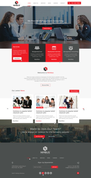 Web Design by Ved Web Services