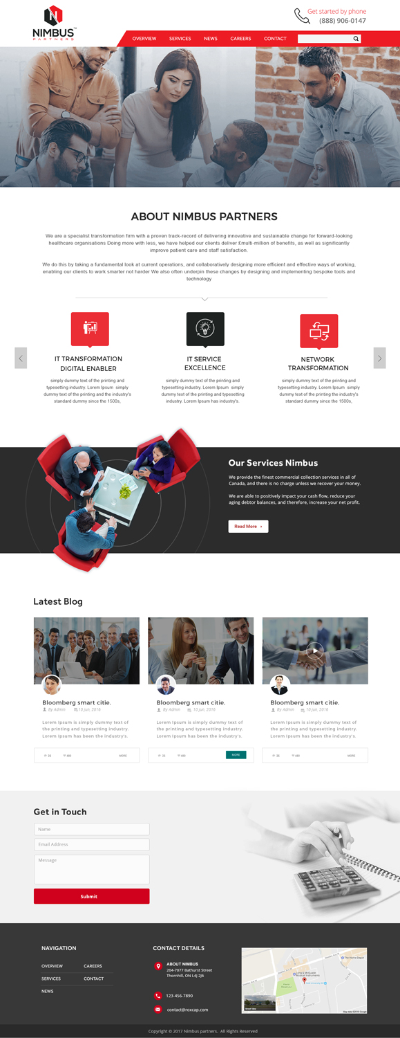 Web Design by Xclusive Designers for Atello Solutions LLC | Design #15094244
