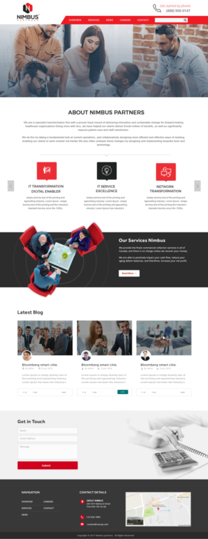 Web Design by Xclusive Designers for Atello Solutions LLC | Design: #15094244