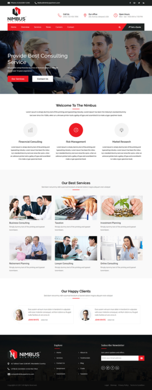 Web Design by Xclusive Designers for Atello Solutions LLC | Design: #15128002