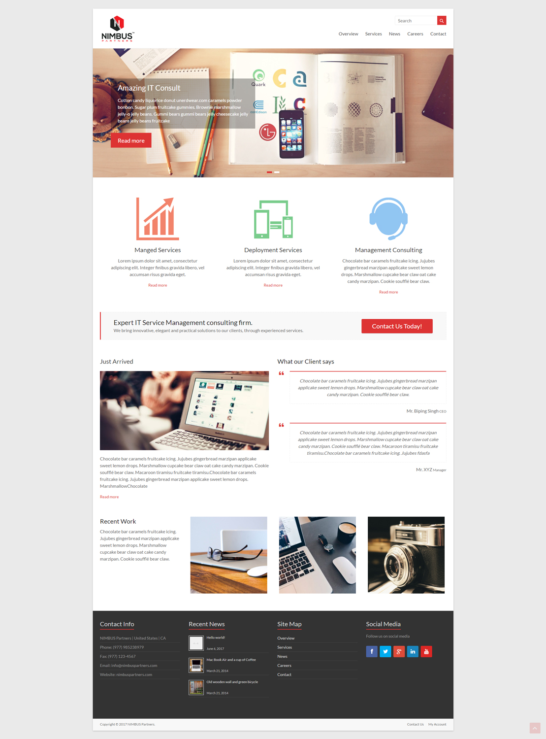 Web Design by Drexen for Atello Solutions LLC | Design #15035978