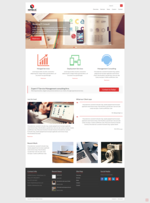 Web Design by Drexen for Atello Solutions LLC | Design: #15035978