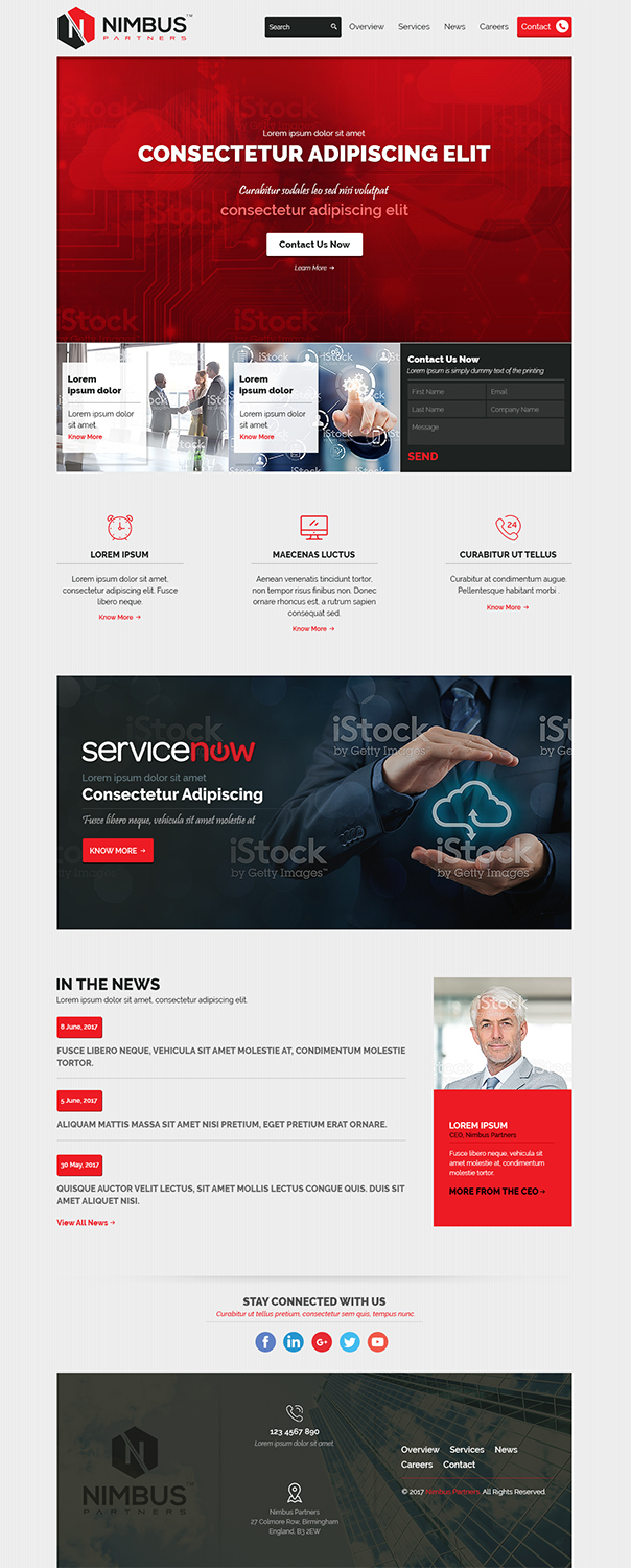 Web Design by AJ3664 for Atello Solutions LLC | Design #15074908