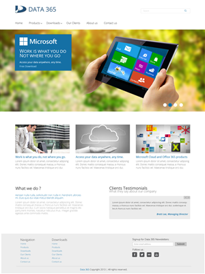 Web Design by Creative James