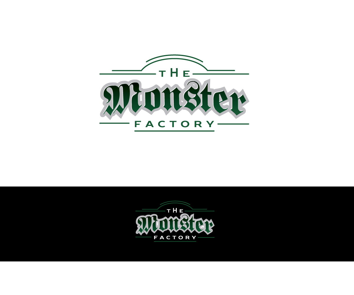 Logo Design by Thomas DeHart for The Monster Factory | Design #14957424