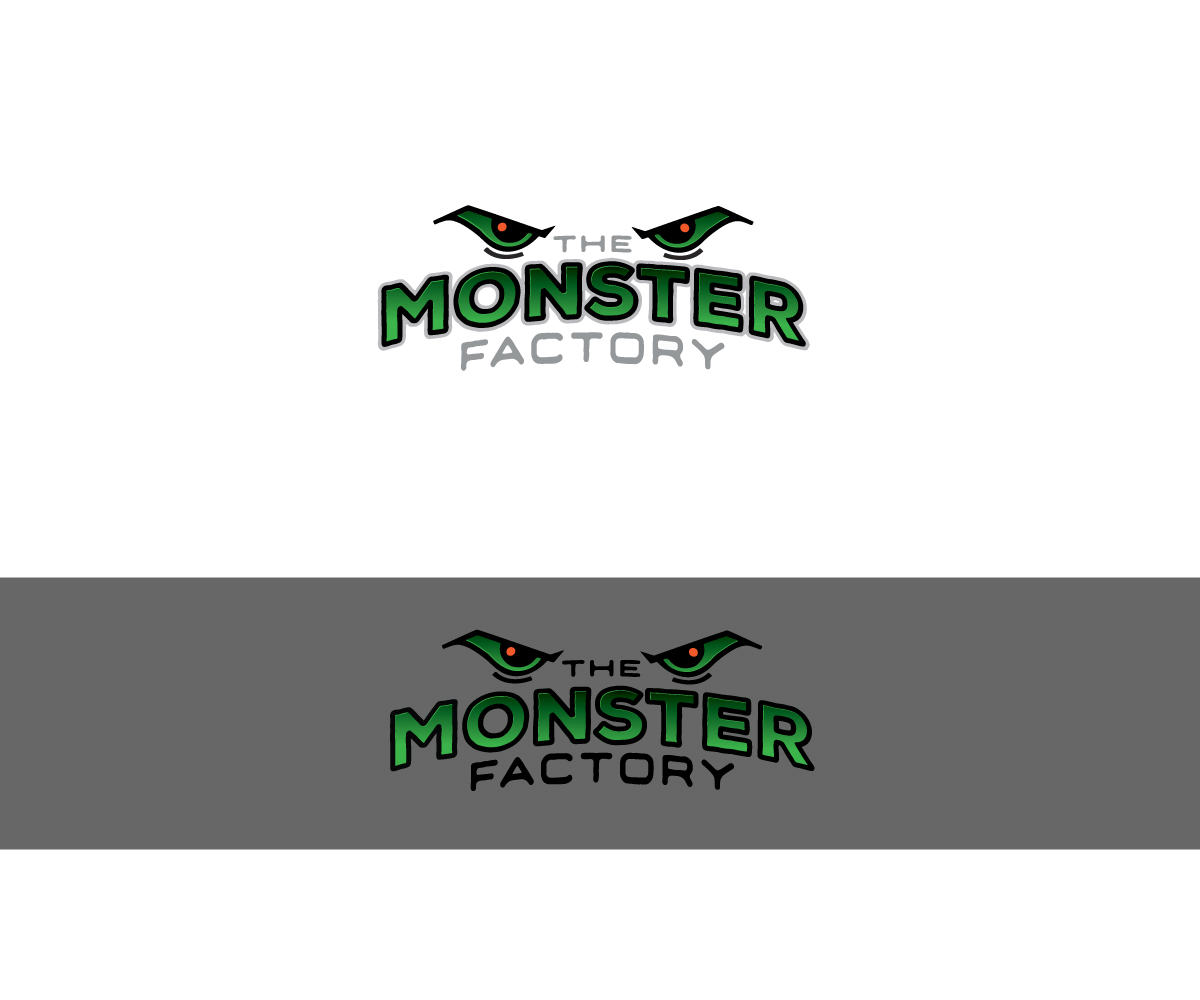 Logo Design by Thomas DeHart for The Monster Factory | Design #14957892