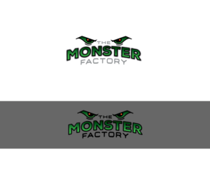 Logo Design by Thomas DeHart for The Monster Factory | Design: #14957892
