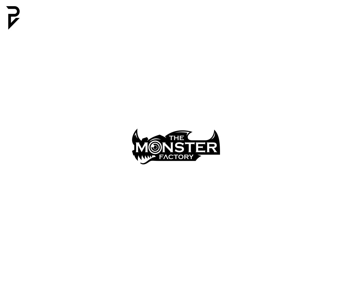 Logo Design by poisonvectors for The Monster Factory | Design #14957078