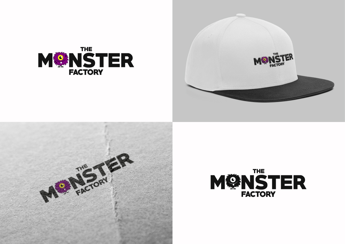 Logo Design by The Marble Peach for The Monster Factory | Design #14969026