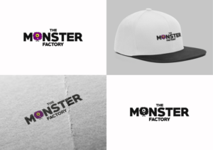 Logo Design by The Marble Peach for The Monster Factory | Design: #14969026