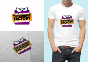 Logo Design by The Marble Peach for The Monster Factory | Design: #14981519