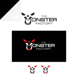 Logo Design by 3i55ej for The Monster Factory | Design #15000547