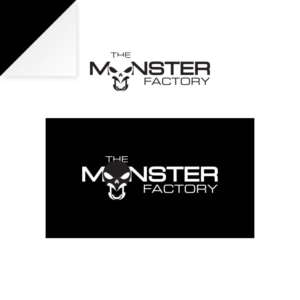 Logo Design by 3i55ej for The Monster Factory | Design: #15024575