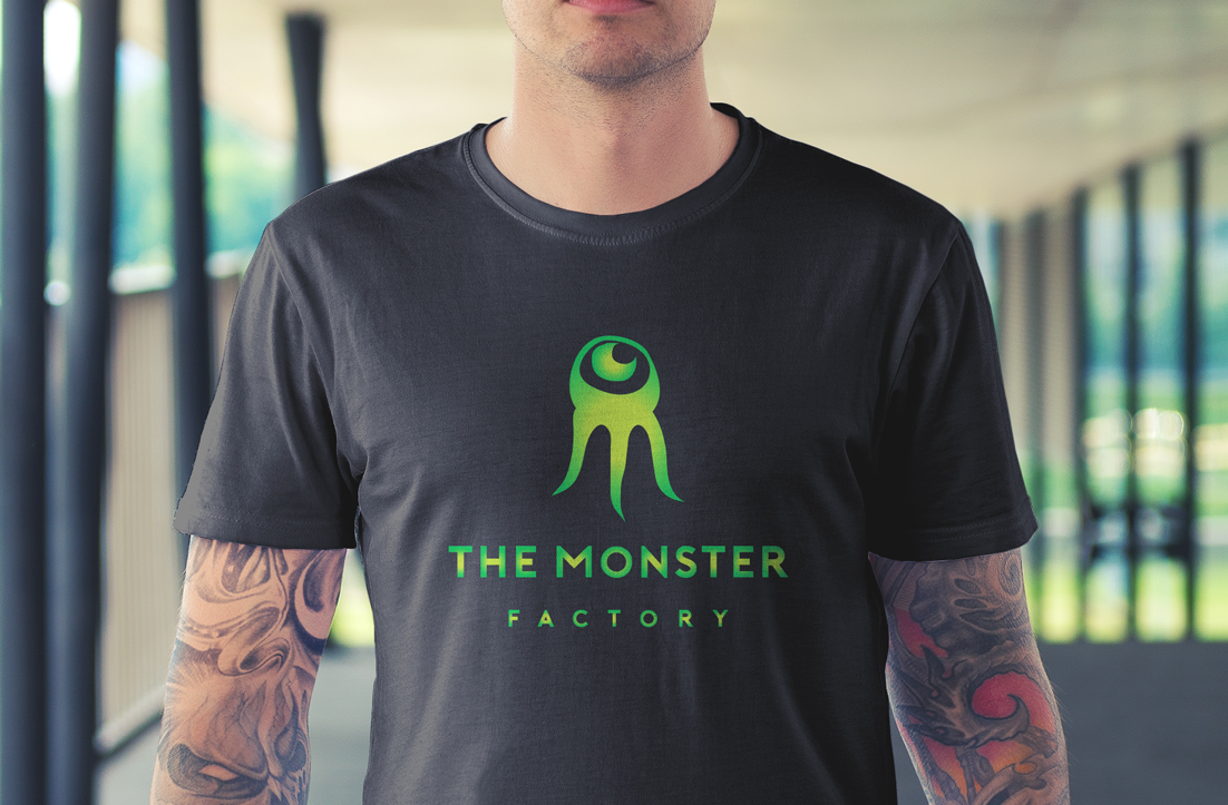 Logo Design by GLDesigns for The Monster Factory | Design #14957884