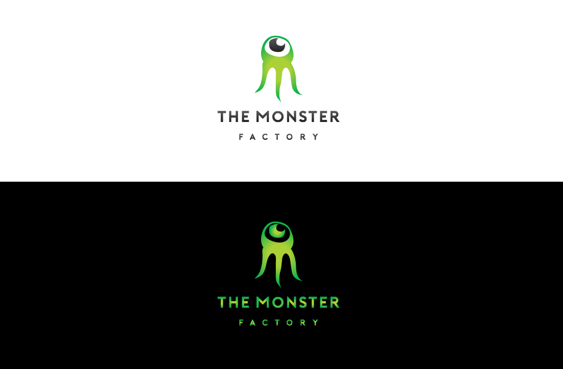 Logo Design by GLDesigns for The Monster Factory | Design #14957885