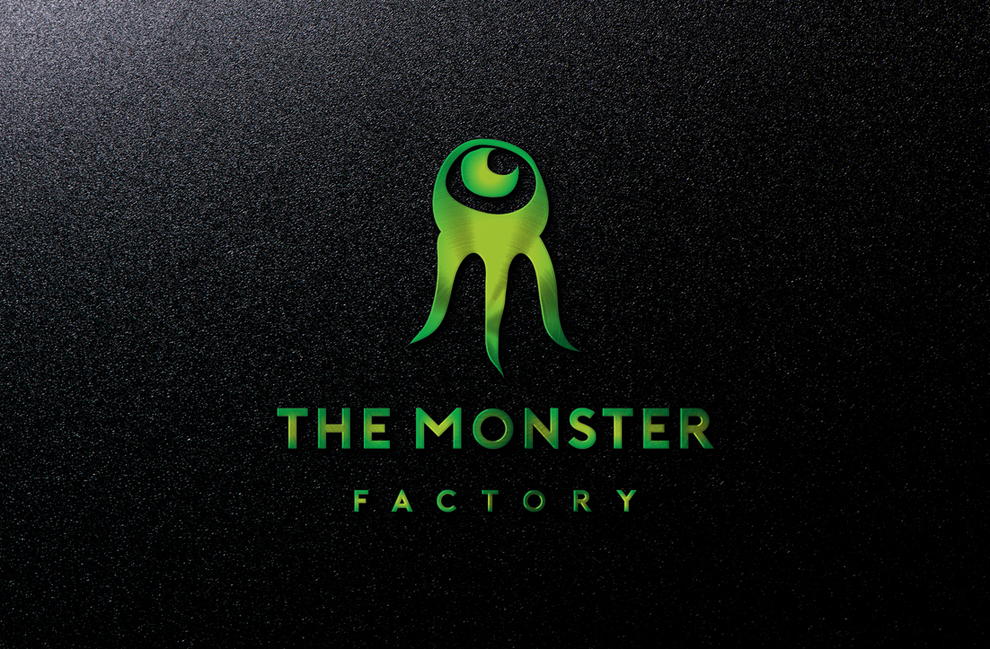Logo Design by GLDesigns for The Monster Factory | Design #14957886