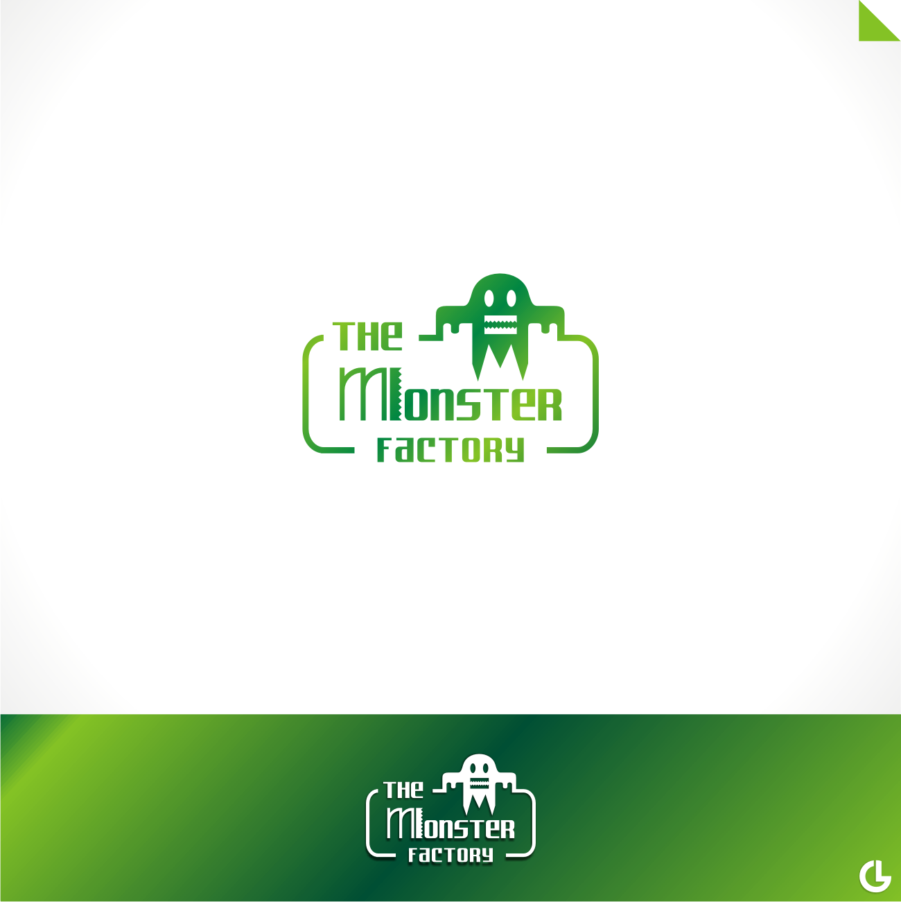 Logo Design by R!CKY for The Monster Factory | Design #15025671