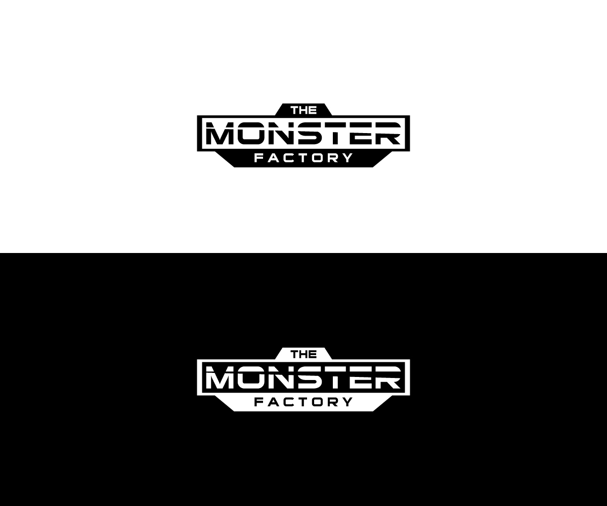 Logo Design by designeye for The Monster Factory | Design #15014852