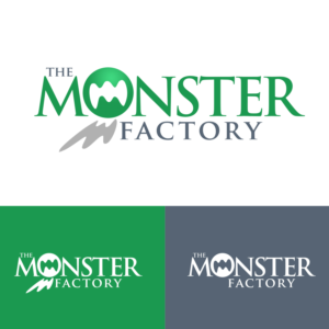 Logo Design by Dj Kemmy for The Monster Factory | Design: #14968544