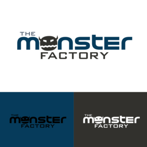 Logo Design by Dj Kemmy for The Monster Factory | Design #14968805