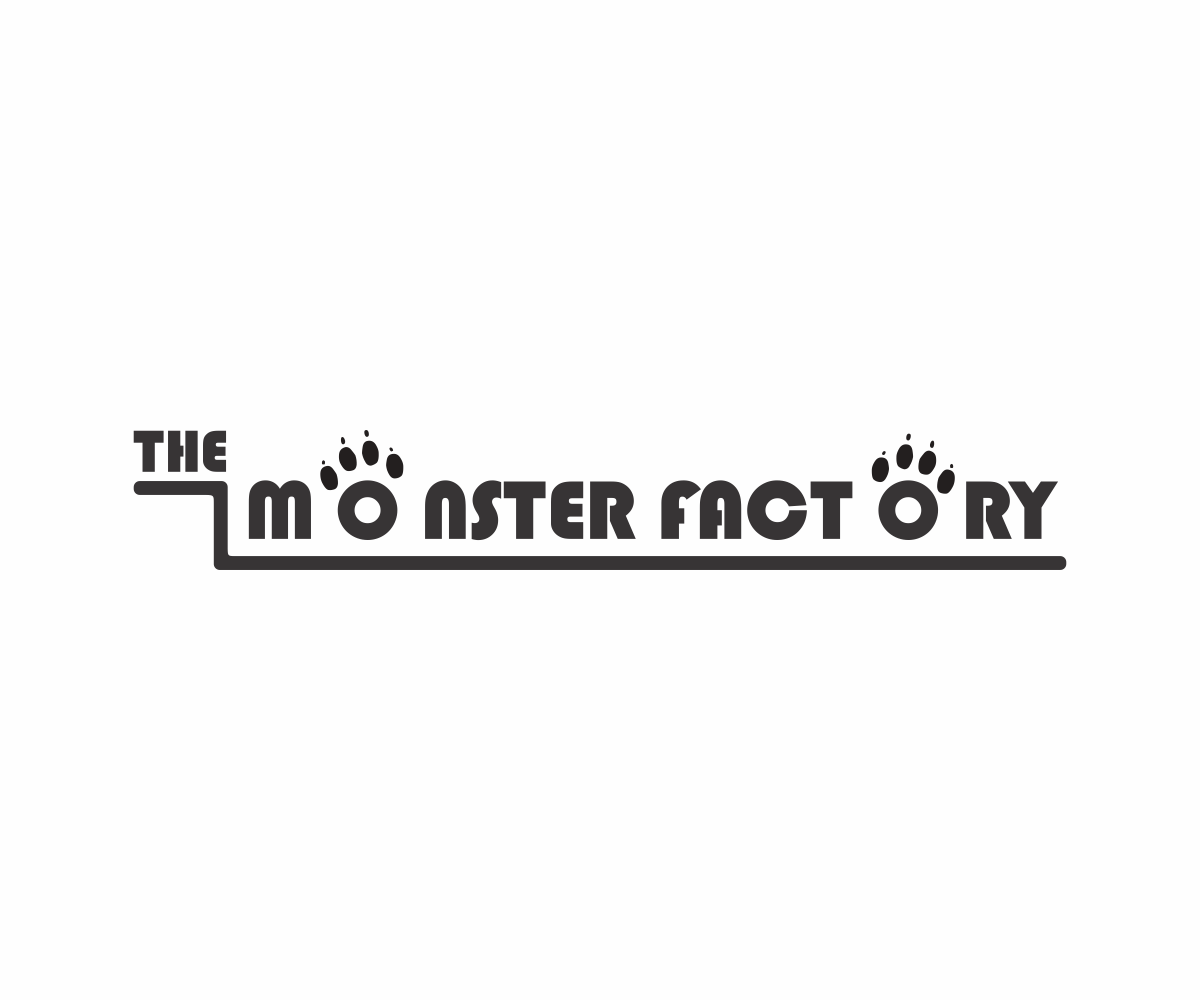Logo Design by farizmuch for The Monster Factory | Design #14971593