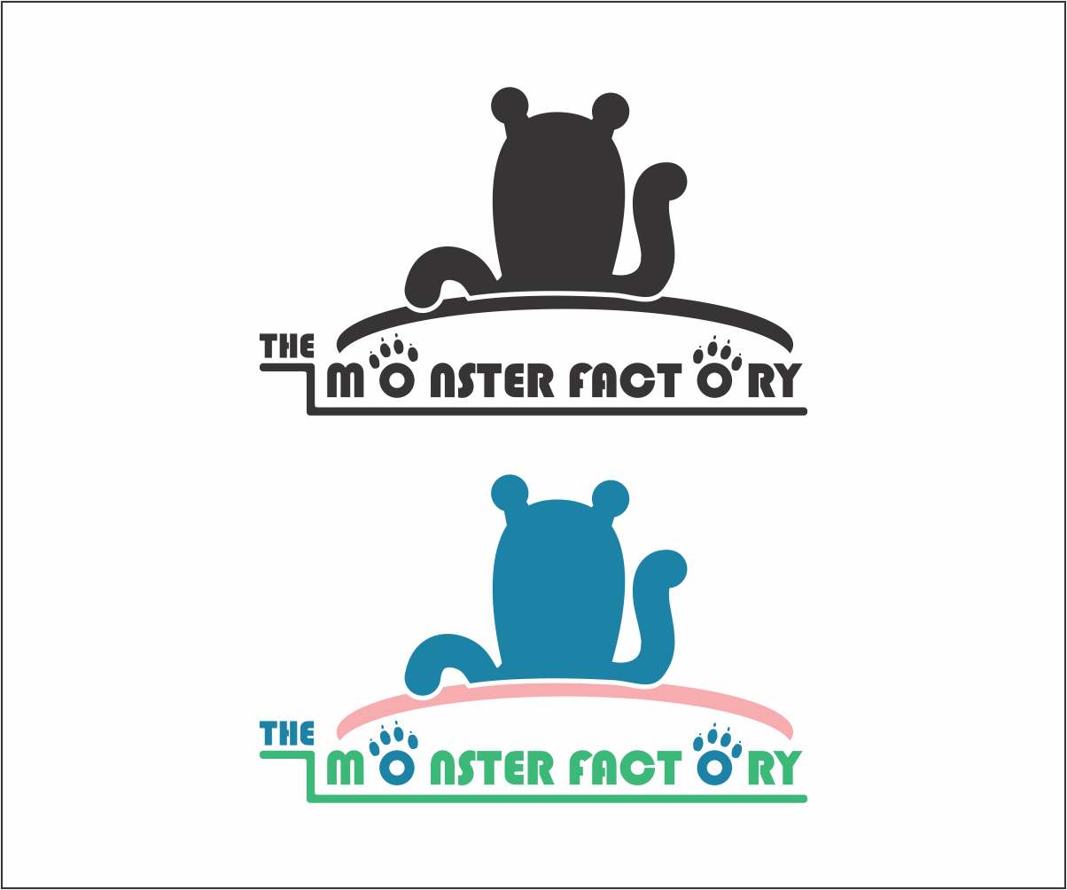 Logo Design by farizmuch for The Monster Factory | Design #14971903