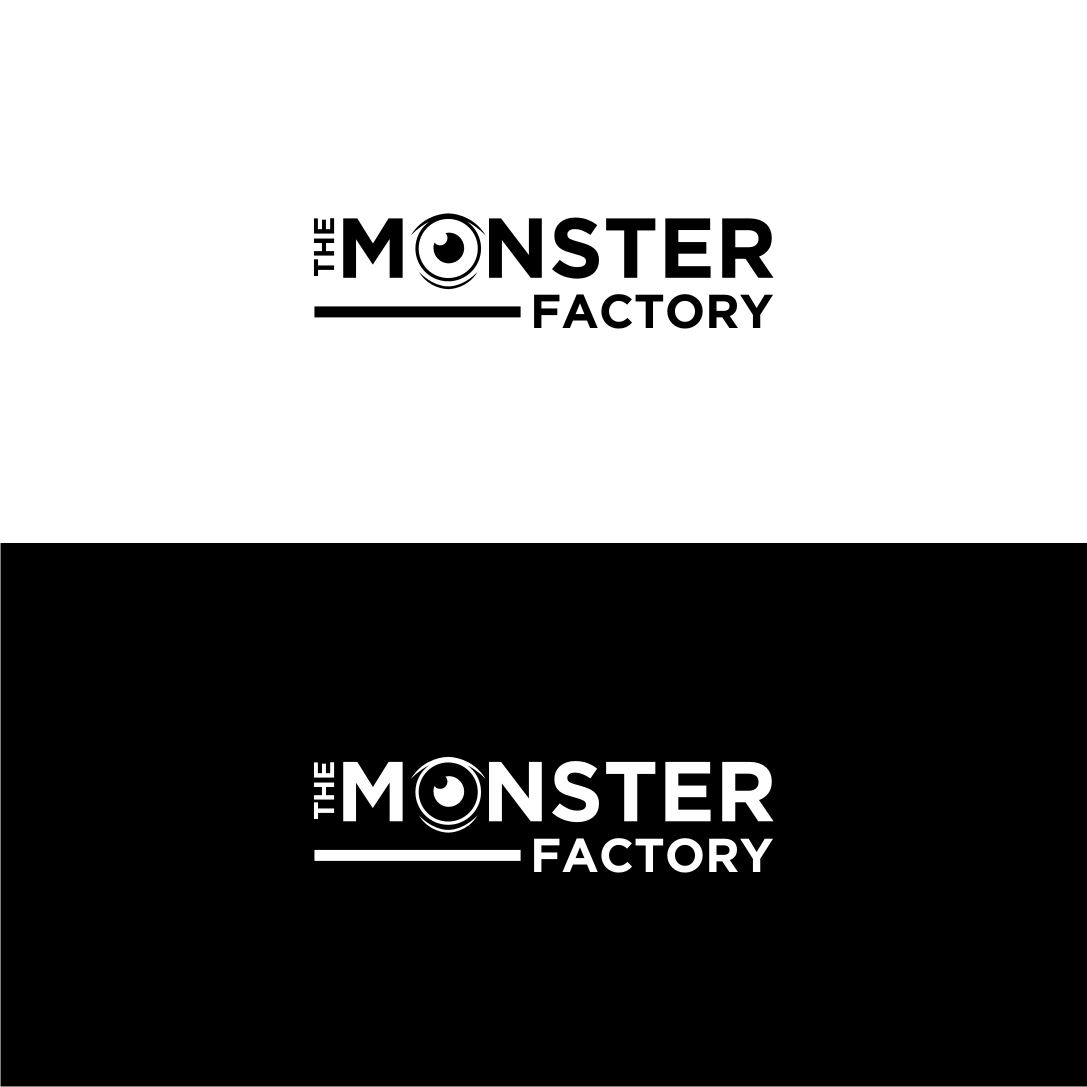 Logo Design by abdulrahimazka for The Monster Factory | Design #14973050
