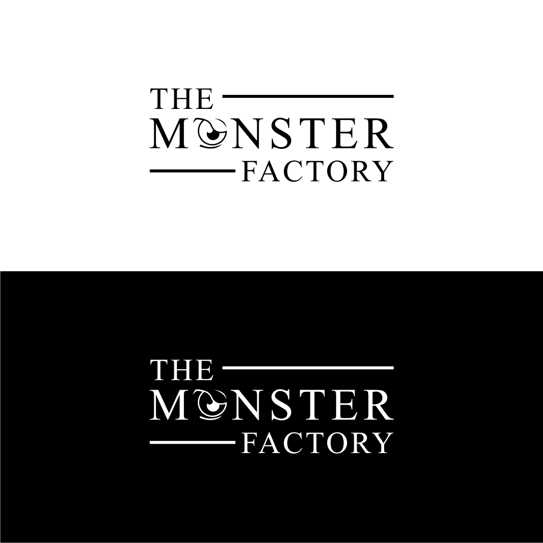 Logo Design by abdulrahimazka for The Monster Factory | Design #14980841