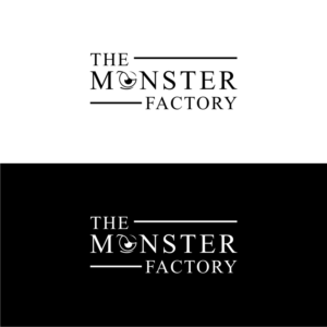Logo Design by abdulrahimazka for The Monster Factory | Design: #14980841