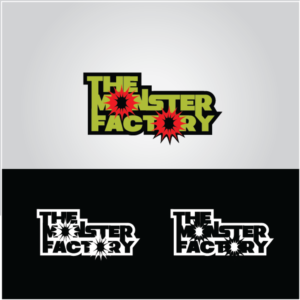 Logo Design by rozT for The Monster Factory | Design: #15065199