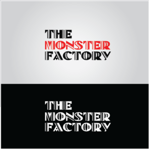 Logo Design by rozT for The Monster Factory | Design: #15065203
