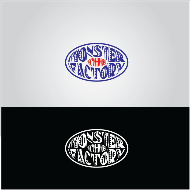 Logo Design by rozT for The Monster Factory | Design #15065211