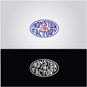 Logo Design by rozT for The Monster Factory | Design: #15065211