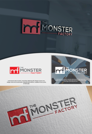 Logo Design by Renewable for The Monster Factory | Design: #14971759