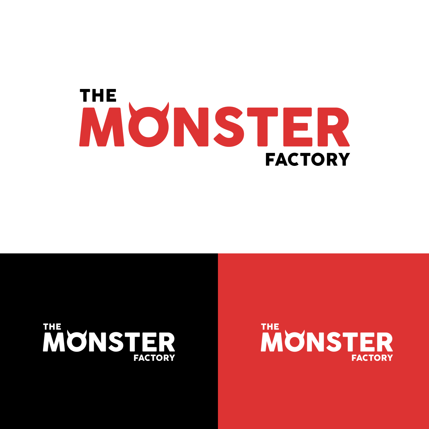 Logo Design by tomiball26 for The Monster Factory | Design #15069297