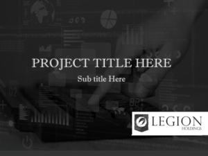 PowerPoint Design by bangraphics for Legion Holdings | Design: #15079714