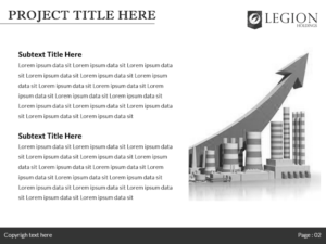 PowerPoint Design by bangraphics for Legion Holdings | Design: #15079717