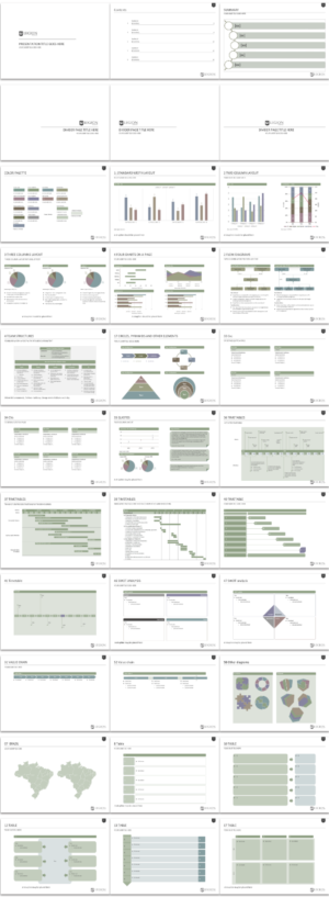 PowerPoint Design by Imazing for Legion Holdings | Design: #15060240