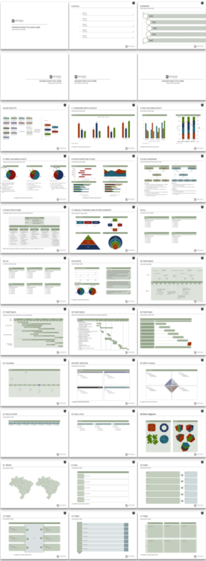 PowerPoint Design by Imazing for Legion Holdings | Design: #15095303