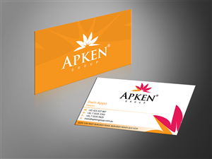 Business Card Design by MT